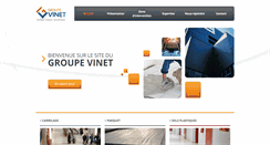 Desktop Screenshot of groupevinet.com